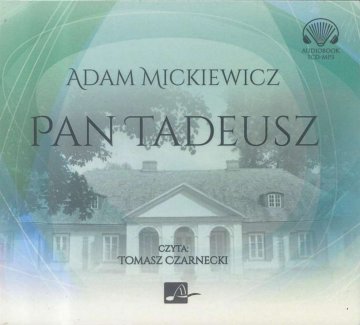 CD MP3 Pan Tadeusz 