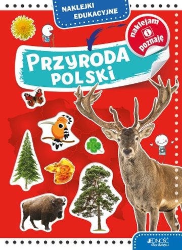 Przyroda Polski. Naklejki edukacyjne 