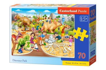 Puzzle 70 Park dinozaurów B-070046 