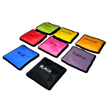 Woreczki gimnastyczne Akson ZESTAW COLOURS