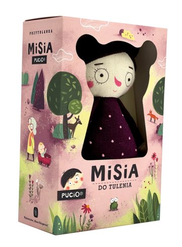 Maskotka Misia do tulenia Pucio 