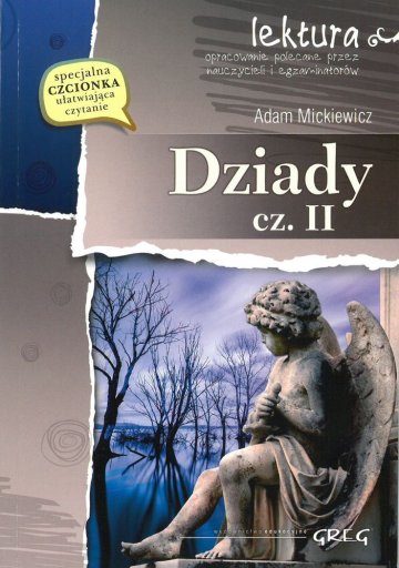 Dziady część 2 lektura z opracowaniem 