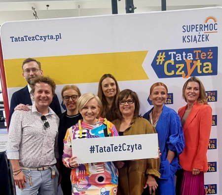 Zapraszamy do czytania, bo w książkach jest moc