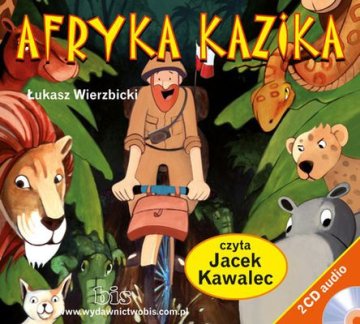 CD MP3 Afryka Kazika 