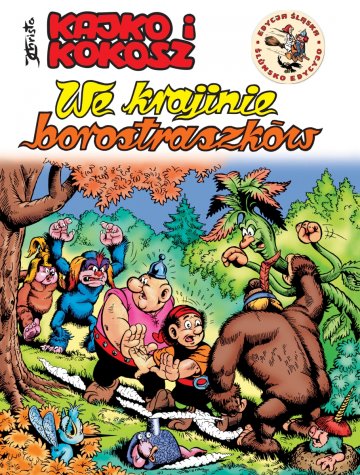 We krajinie Borostraszków. Kajko i Kokosz. Edycja śląska