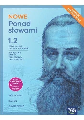 J. Polski LO 1 Nowe Ponad słowami cz.2 podr ZPiR