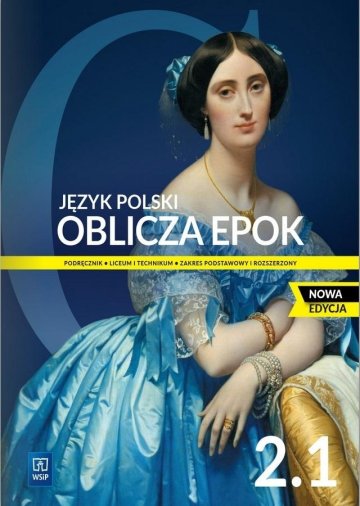 J.polski LO Oblicza epok 2 / 1 w.2023 WSiP