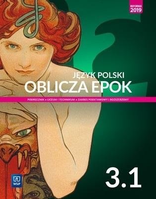J.polski LO Oblicza epok 3 / 1 w.2021 WSiP