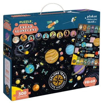 PUZZLE UKŁAD SŁONECZNY
