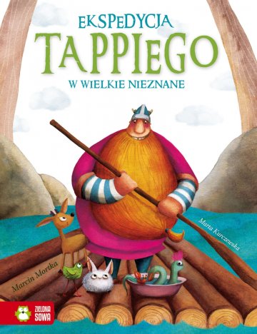 Ekspedycja tappiego w wielkie nieznane tappi i przyjaciele