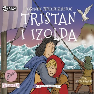 CD MP3 Tristan i Izolda. Legendy arturiańskie. Tom 6 