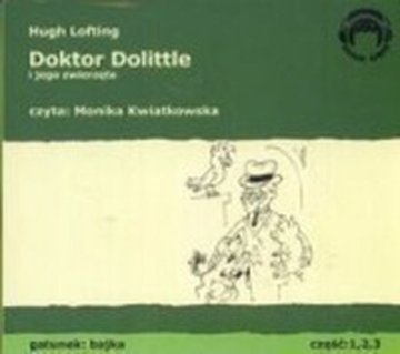 CD MP3 Doktor Dolittle i jego zwierzęta (3CD) 