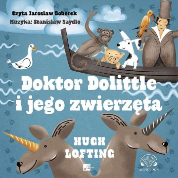 CD MP3 Doktor Dolittle i jego zwierzęta 