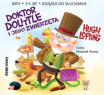 CD MP3 Doktor Dolittle i jego zwierzęta 