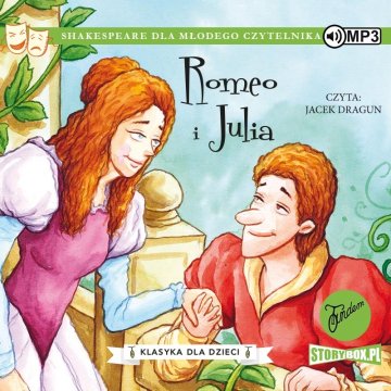 CD MP3 Romeo i Julia. Klasyka dla dzieci. William Szekspir 
