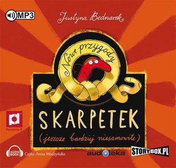 CD MP3 Nowe przygody skarpetek jeszcze bardziej niesamowite 