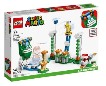 Lego SUPER MARIO 71409 Big Spike i chmury
