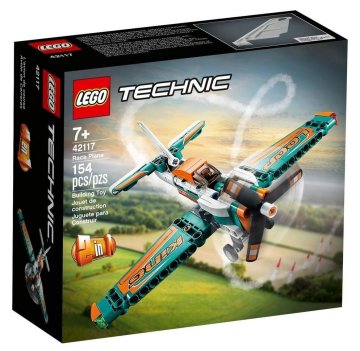 Lego TECHNIC 42117 Samolot wyścigowy
