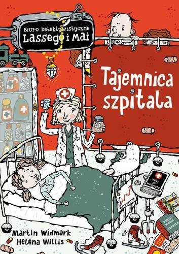 Tajemnica szpitala Biuro Detektywistyczne Lassego i Mai 