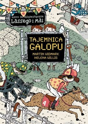 Tajemnica galopu Biuro Detektywistyczne Lassego i Mai 