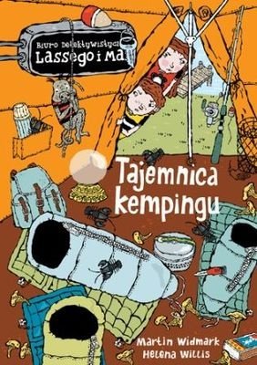 Tajemnica kempingu Biuro Detektywistyczne Lassego i Mai 
