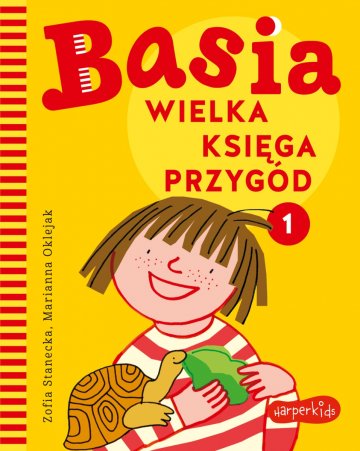 Basia. Wielka księga przygód 1 