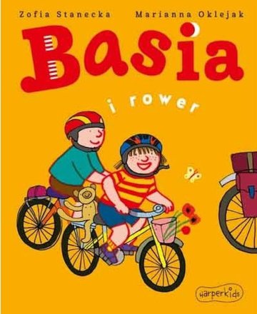 Basia i rower 