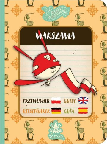 Warszawa. Przewodnik Guide Reisefuhrer Gula 