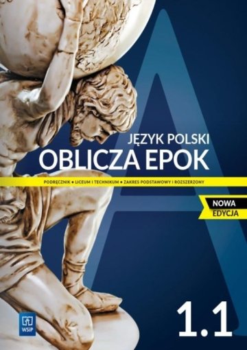 J.polski LO Oblicza epok 1 / 1 w. 2022 WSiP