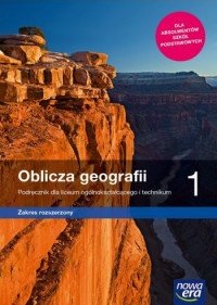 Nowe geografia oblicza geografii podręcznik 1 liceum i technikum zakres rozszerzony 67052 
