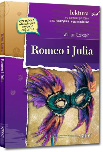 Romeo i Julia lektura z opracowaniem