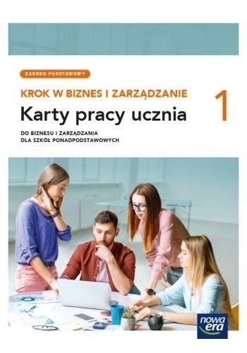 Krok w biznes i zarządzanie LO 1 Karty pracy ZP