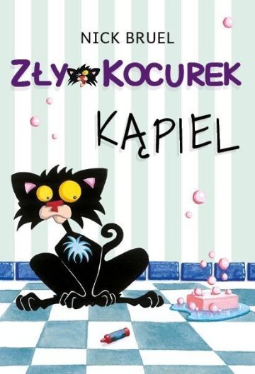 Zły kocurek. Kąpiel