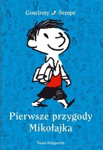 Pierwsze przygody Mikołajka oprawa twarda