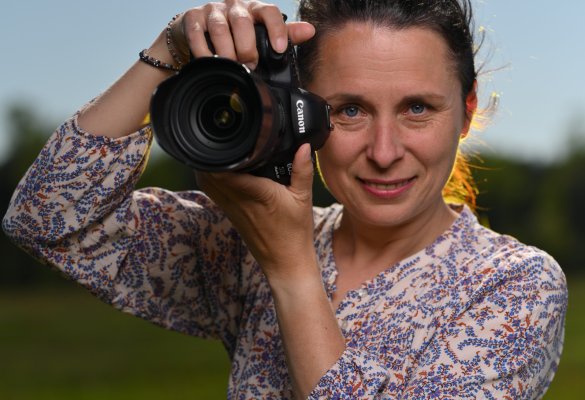 Aneta Mikulska - fotografka, podróżniczka i pasjonatka biegania