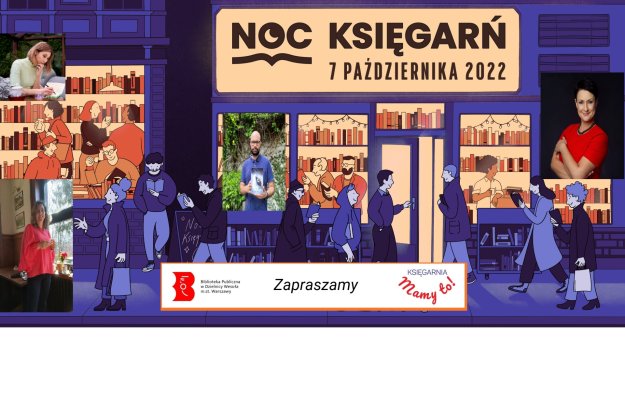 Noc Księgarń 2022 to było wydarzenie