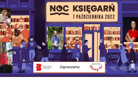 Noc Księgarń 2022 to było wydarzenie