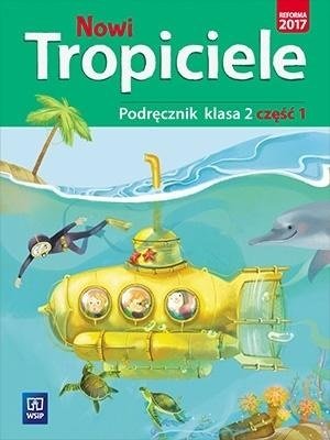 Nowi Tropiciele SP 2 Podręcznik cz.1 WSiP
