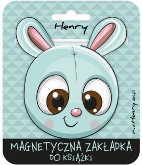 Zakładka magnetyczna. Królik