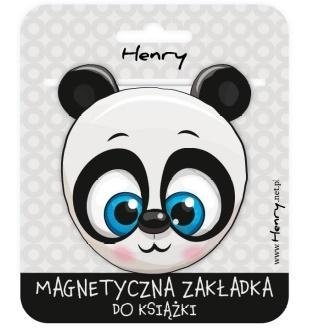 Zakładka magnetyczna. Panda