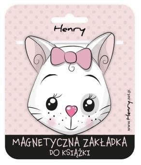 Zakładka magnetyczna. Kicia