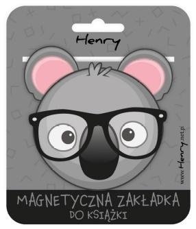 Zakładka magnetyczna. Koala