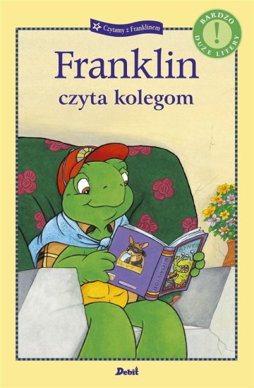 Czytamy z Franklinem. Franklin czyta kolegom