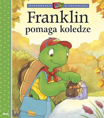 Historyjka z telewizji. Franklin pomaga koledze