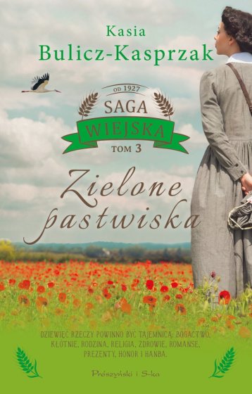 Zielone pastwiska. Saga wiejska Tom 3 