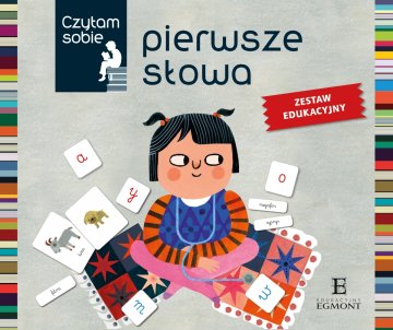 Pierwsze słowa. Czytam sobie. Zestaw edukacyjny 