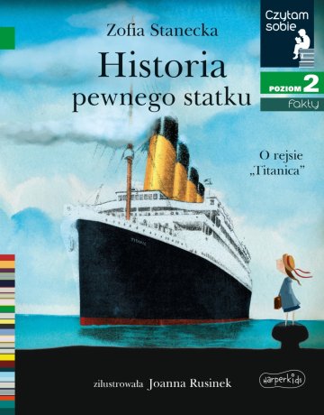 Historia pewnego statku. O rejsie Titanica. Czytam sobie. Poziom 2 