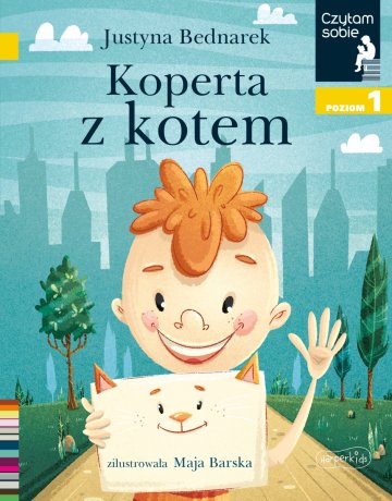 Koperta z kotem. Czytam sobie. Poziom 1 