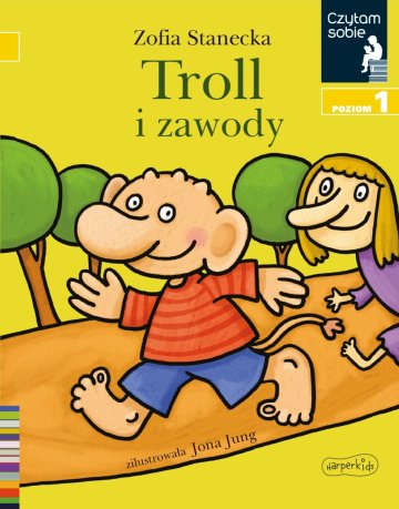 Troll i zawody. Czytam sobie. Poziom 1 