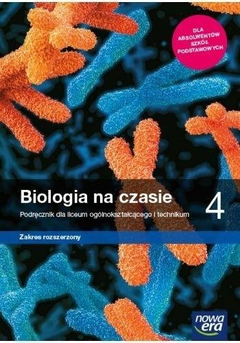 Biologia LO 4 Na czasie... Podr. ZR 2022 NE